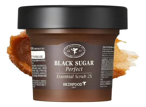 Exfoliante Facial Skinfood Azúcar Negro 210g Hidratante