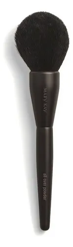 Brocha de Rostro Mary Kay All-Over Powder Sintética con Estuche