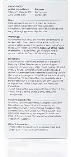 Prebase Mineral Facial Y Protector Solar Tizo3