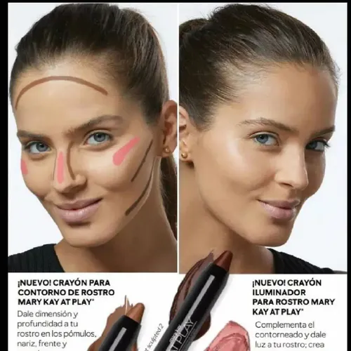 Crayon Iluminador Para Rostro