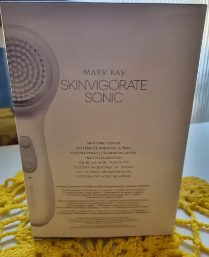 Cepillo Limpiador Facial Skinvigorate Sonic Mary Kay