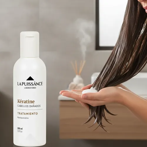 La Puissânce Acondicionador Keratine X 300 Ml Repara
