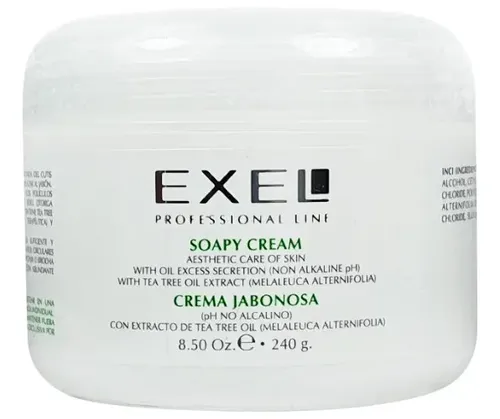 Exel Crema Jabonosa – Pieles Acneicas X 240 G