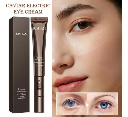Crema Enrolladora Eléctrica Caviar Eye Roller Cream, 3 ^.^