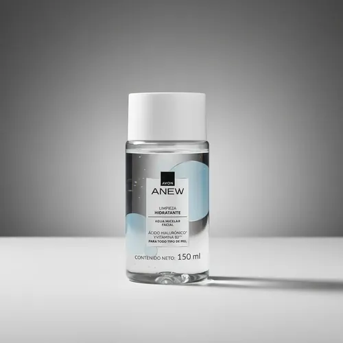 Avon Anew Agua Micelar Facial De Limpieza Hidratante 150ml