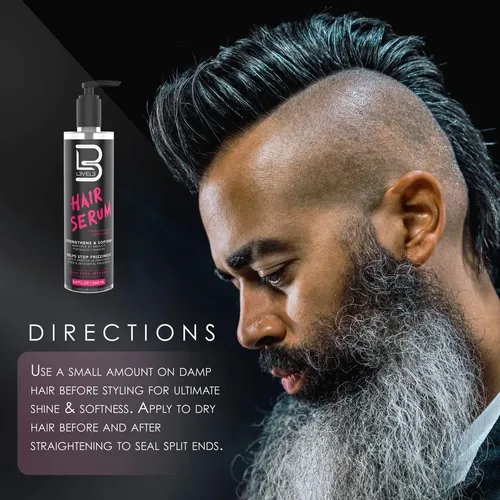 Serum Capilar L3 Reparador Anti Frizz 200ml