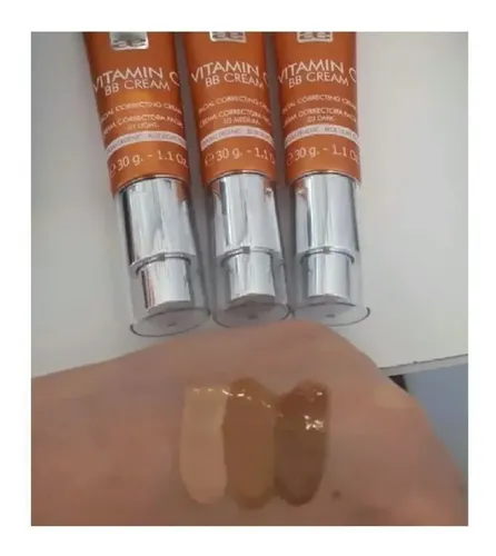 Vitamin C Bb Cream Tono Medio Idraet 30gr. Correctora Facial