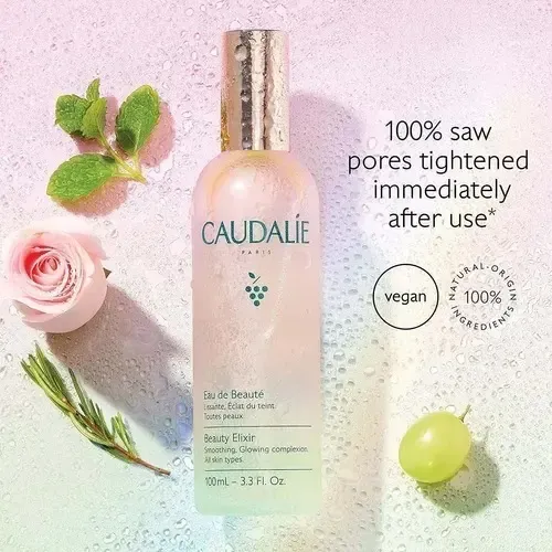 Caudalie Beauty Elixir Bruma Facial 100ml Hipoalergénico Sin Parabenos