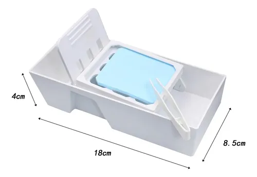 La Paleta Húmeda Mantiene La Pintura Húmeda. Caja De Pasta