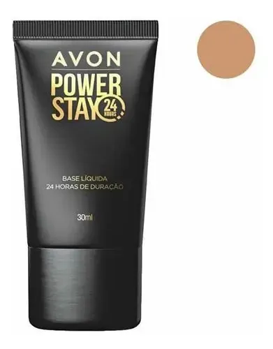 Avon Base Líquida Power Stay 230 Beige Oscuro