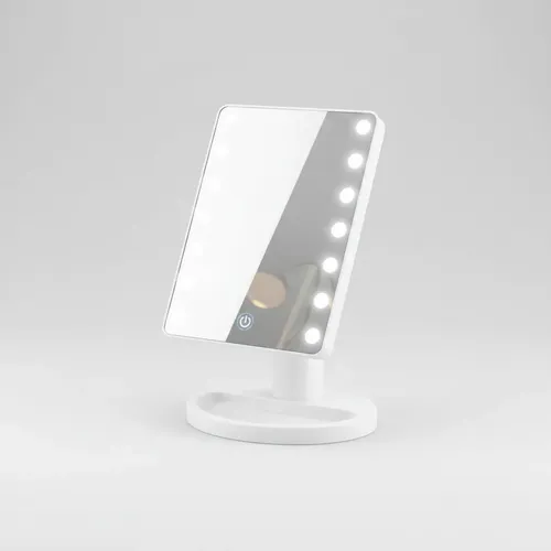 Espejo Con Luz Led Rectangular