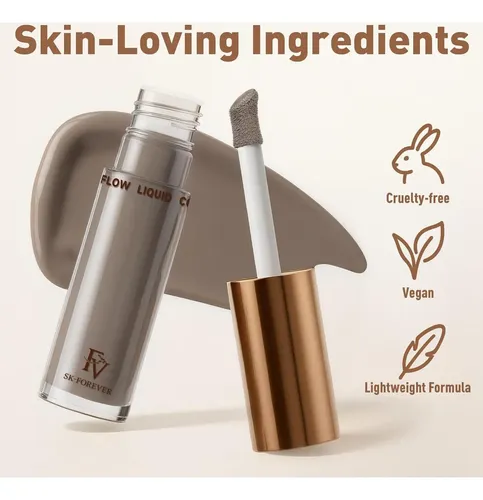 Contorno Líquido En Tono Frío Fv 20ml