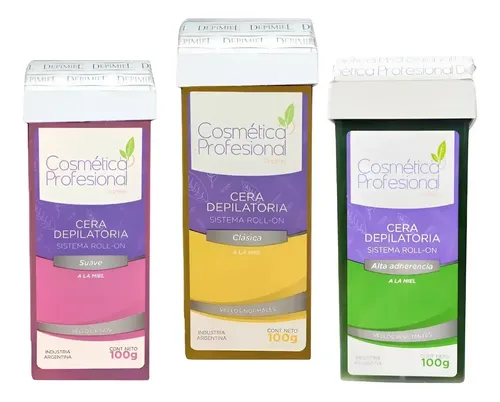 Cera Depilatoria Roll-on Clásica Suave Alta A Cosmética Prof
