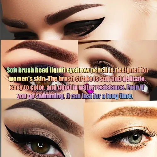 Lápiz De Tatuaje De Cejas Microblading Impermeable 0.5mm