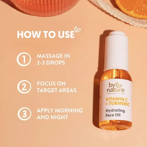 Aceite Facial De La Naturaleza Iluminador E Hidratante Con V