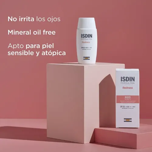 Protector Solar Facial Isdin Foto Ultra Redness Spf 50 X50ml