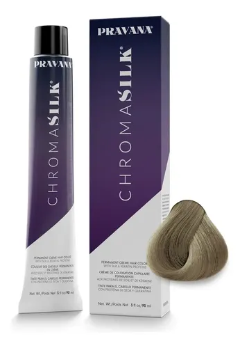Tinte Pravana Chromasilk 10.02 Extra Light Sheer Beige Blond