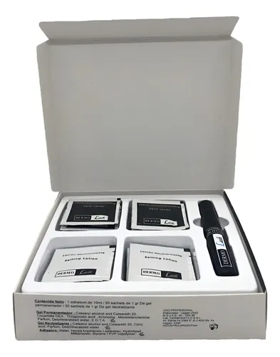 Kit Permanente – Lifting Pestañas Dermolash