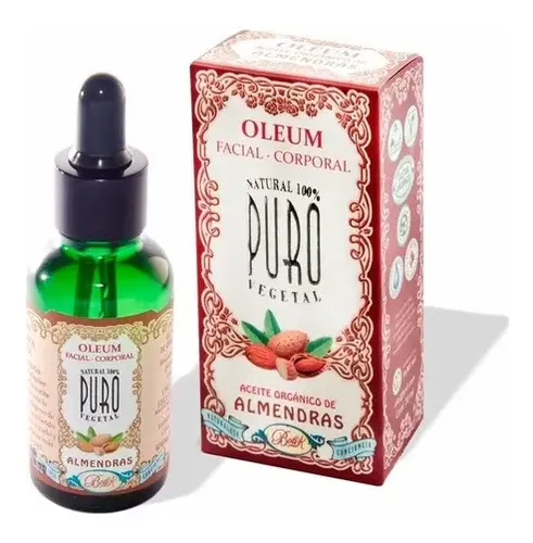 Aceite Organico De Almendras Botik Oleum Facial Corporal