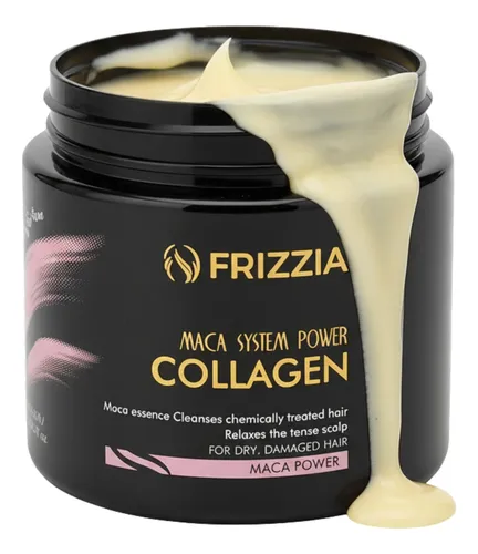 Mascarilla Capilar Frizzia Ultra Collagen Con Aceite De Argá