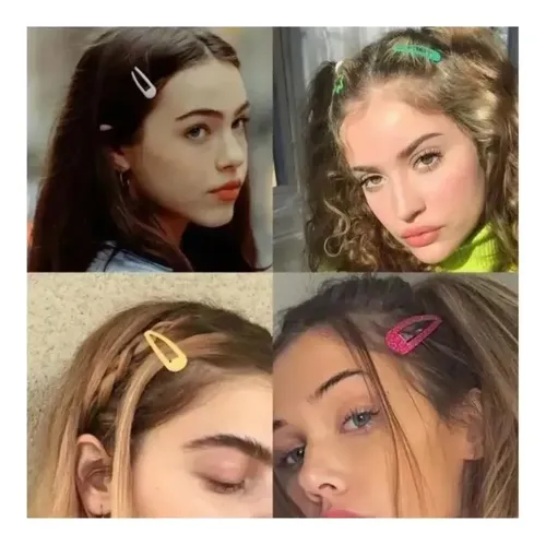 780pcs Mini Ligas Elásticas Para Cabello: Accesorios Niñas/d