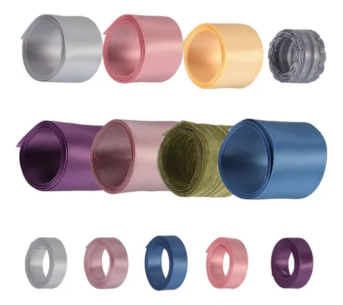 Juego De 13 Cintas For El Pelo Hechas A Mano, Hechas A Mano
