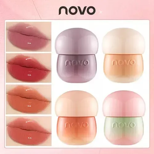 Brillo Labial Voluminisador Novo Crystal Lip Jelly