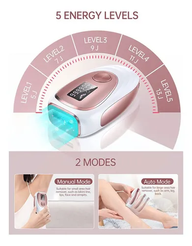 Ice Point Hair Removal Device, Full-body Root-removal