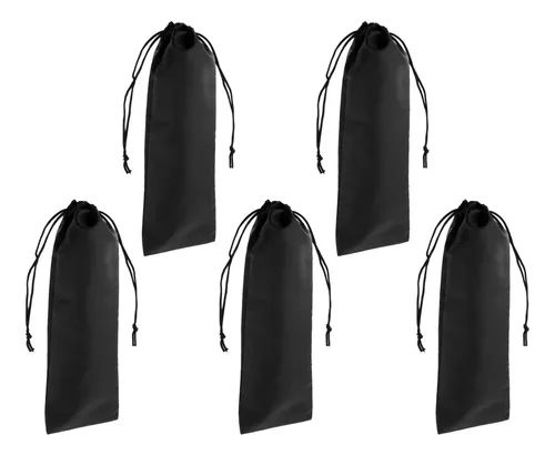 Bolsa De Almacenamiento Con Cordón De 5 Piezas Para Negro