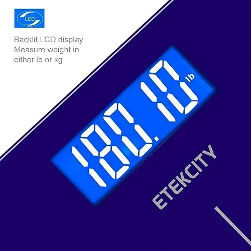Balanza Digital Etekcity Eb9380h 180kg Vidrio