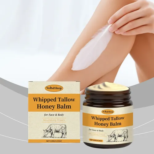 Humectante Woodsleep Con Miel Y Sebo Para Piel Seca