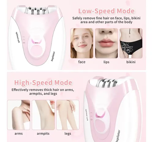 Depiladora Eléctrica Para Mujeres Miraiwatimo 2