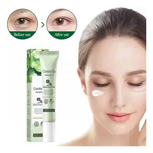 Crema Contorno De Ojos Centella Asiatica Bioaqua Momento De Aplicación Día/noche Tipo De Piel Normal