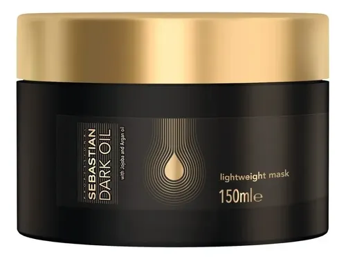 Máscara Capilar Dark Oil 150ml Sebastian Professional