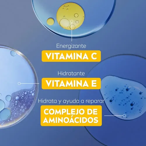 NIVEA Agua Micelar Bifásica Iluminadora 400ml