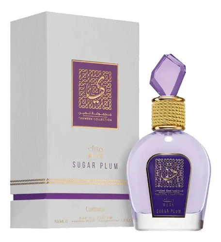 Perfume De Mujer Lattafa Thameen Sugar Plum Edp 100ml