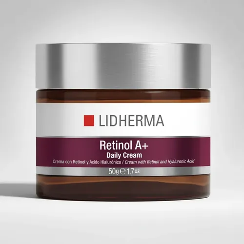 Crema Retinol Mejora Manchas Antiage Todo El Año Lidherma