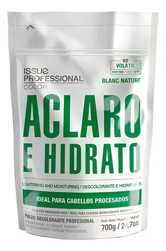 Polvo Decolorante Blanc Nature Issue X 700gr