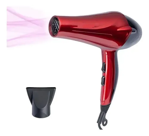 Secador De Pelo Om 1800w Profesional Frio Calor 2 Velocidade