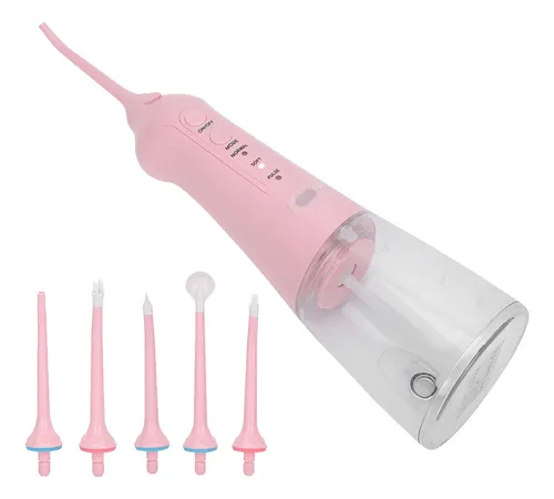 Limpiador De Dientes Water Pick, Hilo Dental Eléctrico Portá