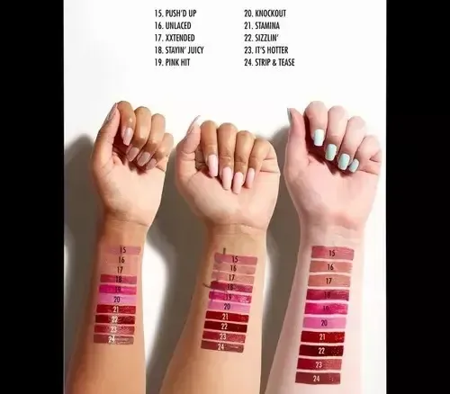 Labial NYX Professional Makeup LINGERIE XXL Lipstick