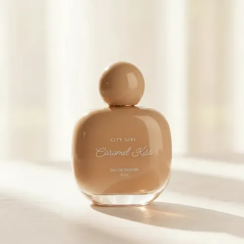 Set D Regalo Mujer Perfume+body Splash Caramel Kiss Citygirl