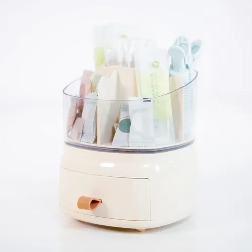 Organizador De Cosmeticos Giratorio