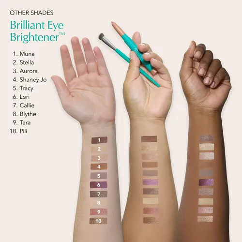 Iluminador De Ojos Thrive Causemetics Rose Mauve Shimmer