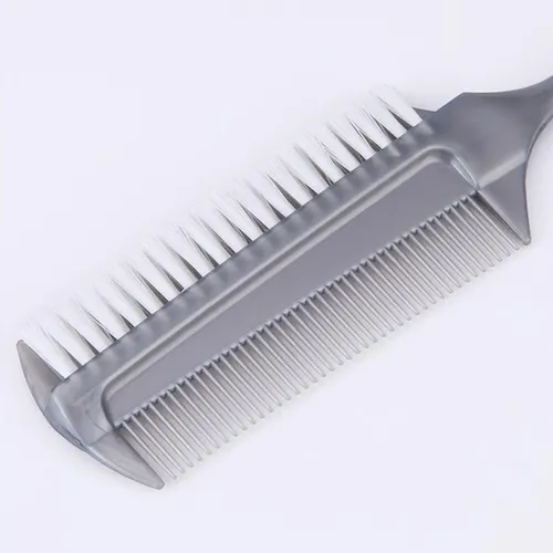 Peine Iluminador Smoothing Brush Tail Peine 3 En 1, Color Gr