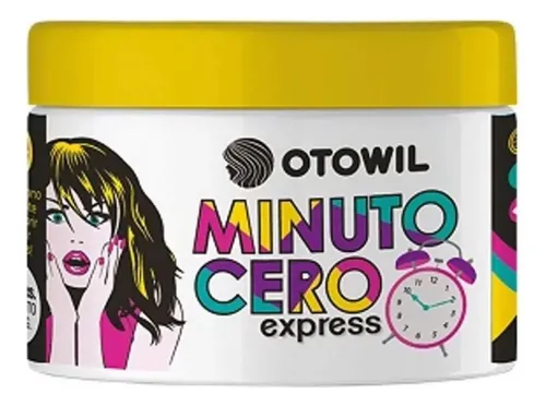 Otowil Minuto Cero Crema Masaje Tratamiento Capilar 250 Ml