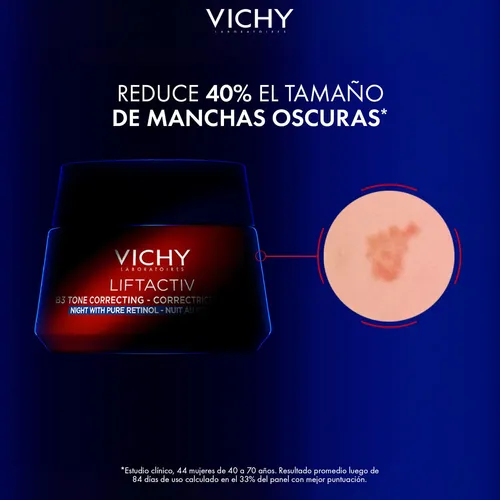 Crema De Noche Lifactiv Retinol X 50 Ml