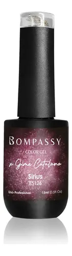 Bompassy Esmaltes Semipermanente Gime Catalano 15ml Color Sirius