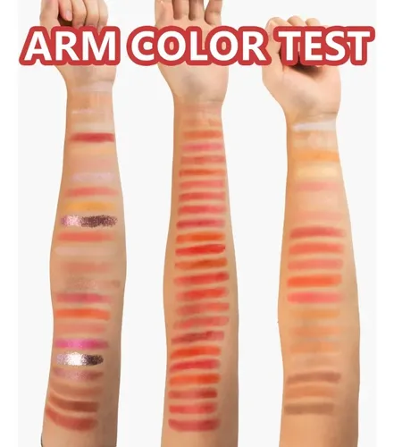 Set Libro Maquillaje Infantil Con Sombras Y Labial