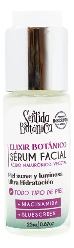 Sentida Botanica Serum Facial Con Niacinamida Hialuronico